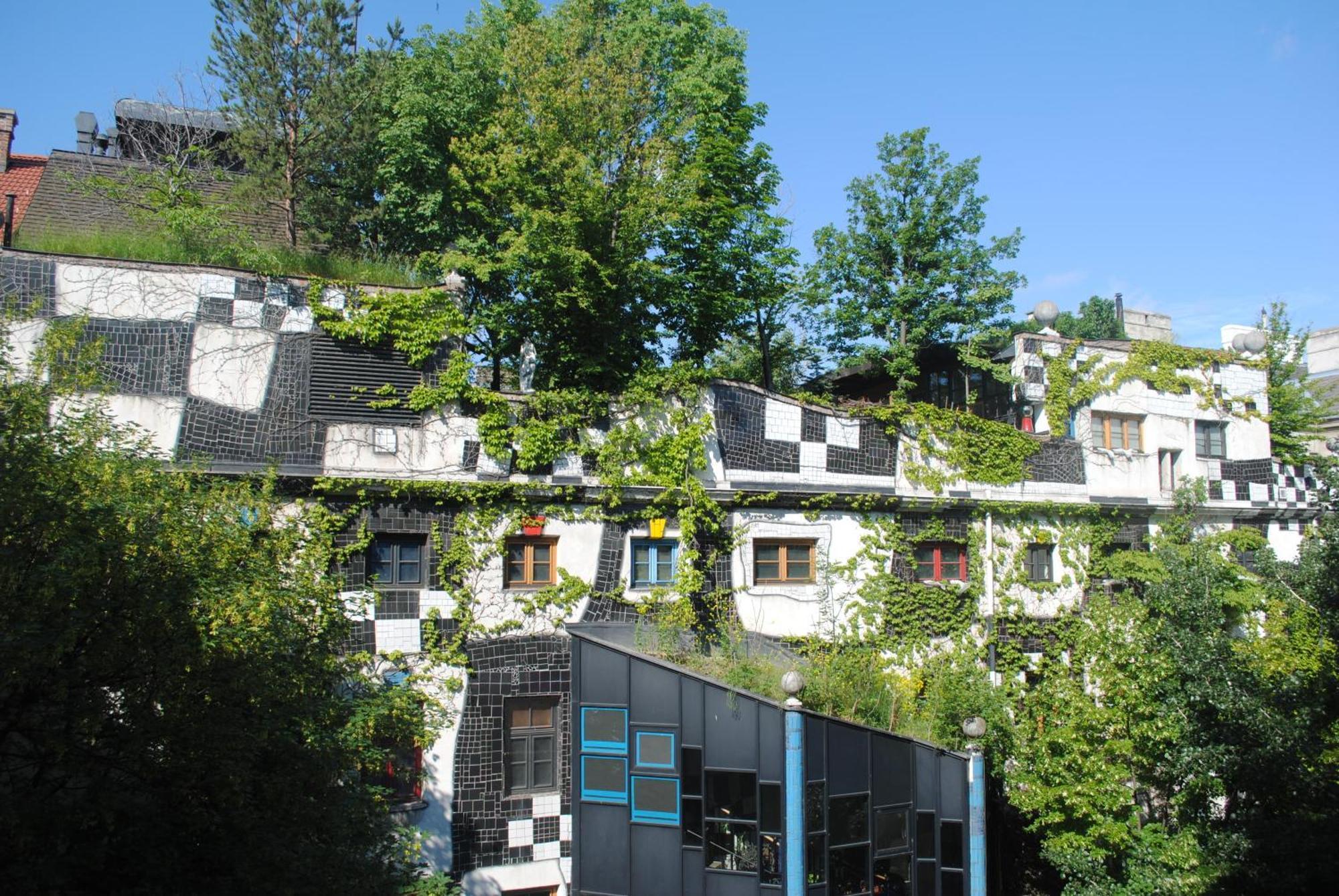 Kunsthaus Apartments Vienna Exterior photo